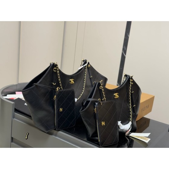 Chanel oversized shopping bag